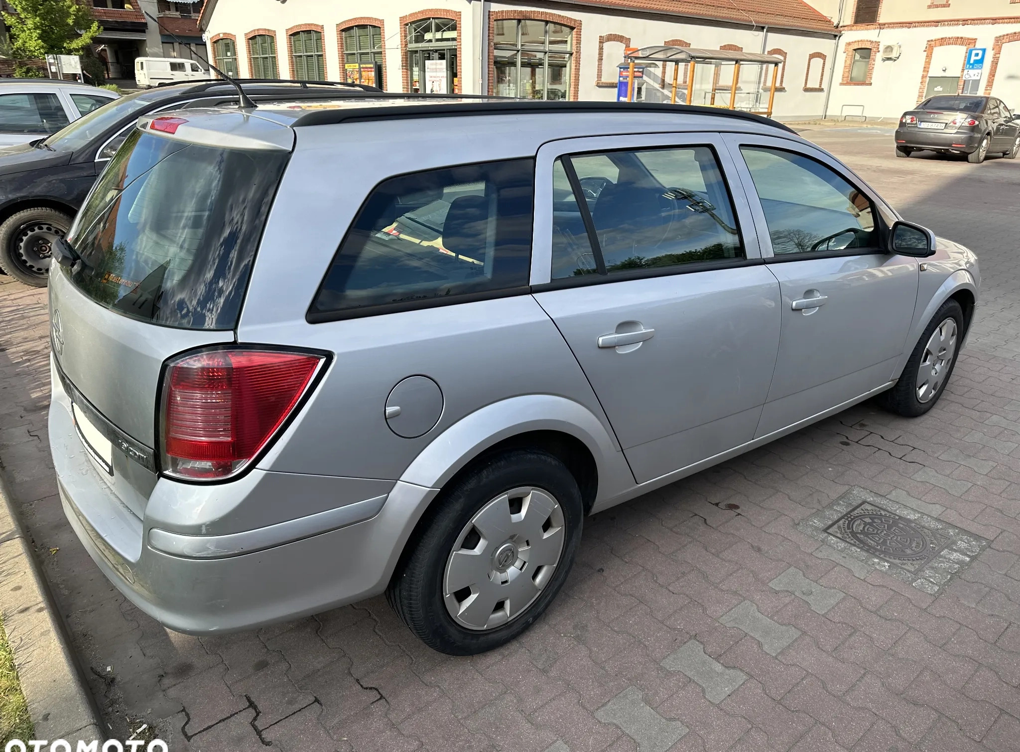 Opel Astra cena 7650 przebieg: 225000, rok produkcji 2005 z Wrocław małe 781